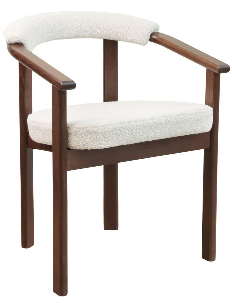 NADUVI Collection Eetkamerstoel Finlee bouclé