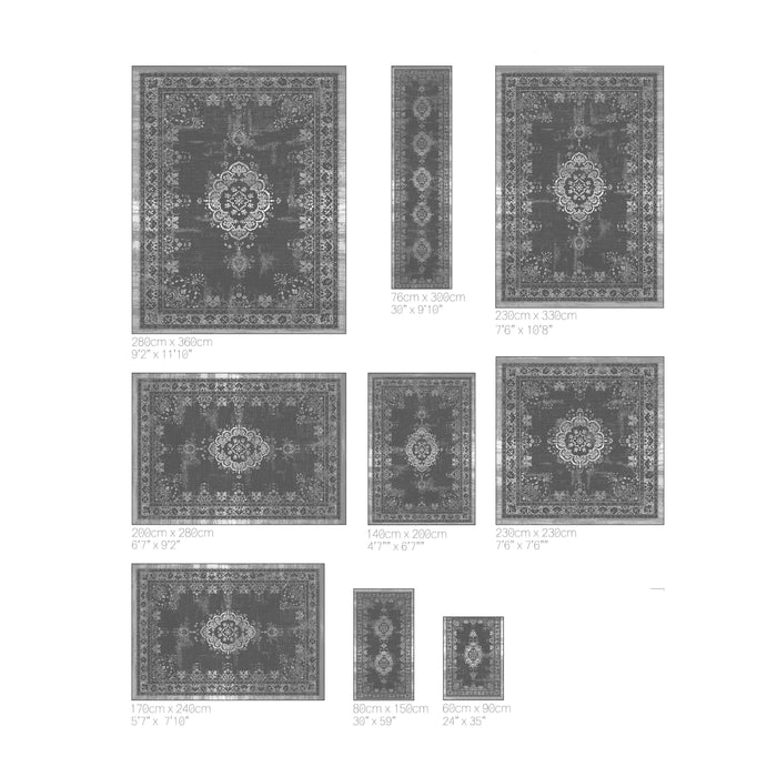 Louis de Poortere Fading 8263 Vloerkleed