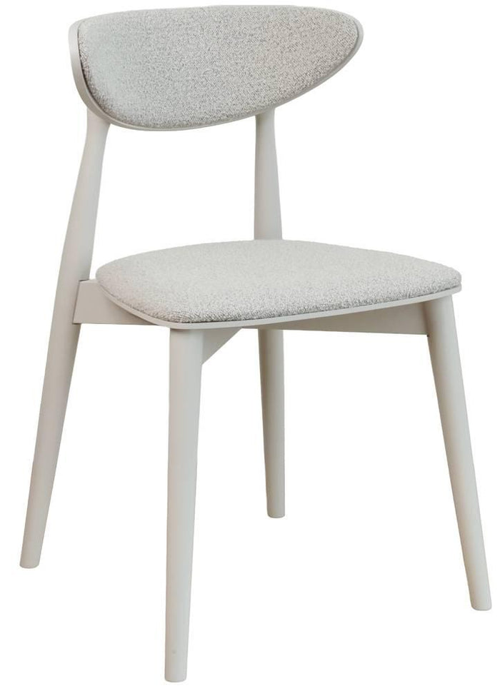 NADUVI Collection Eetkamerstoel Ataly bouclé