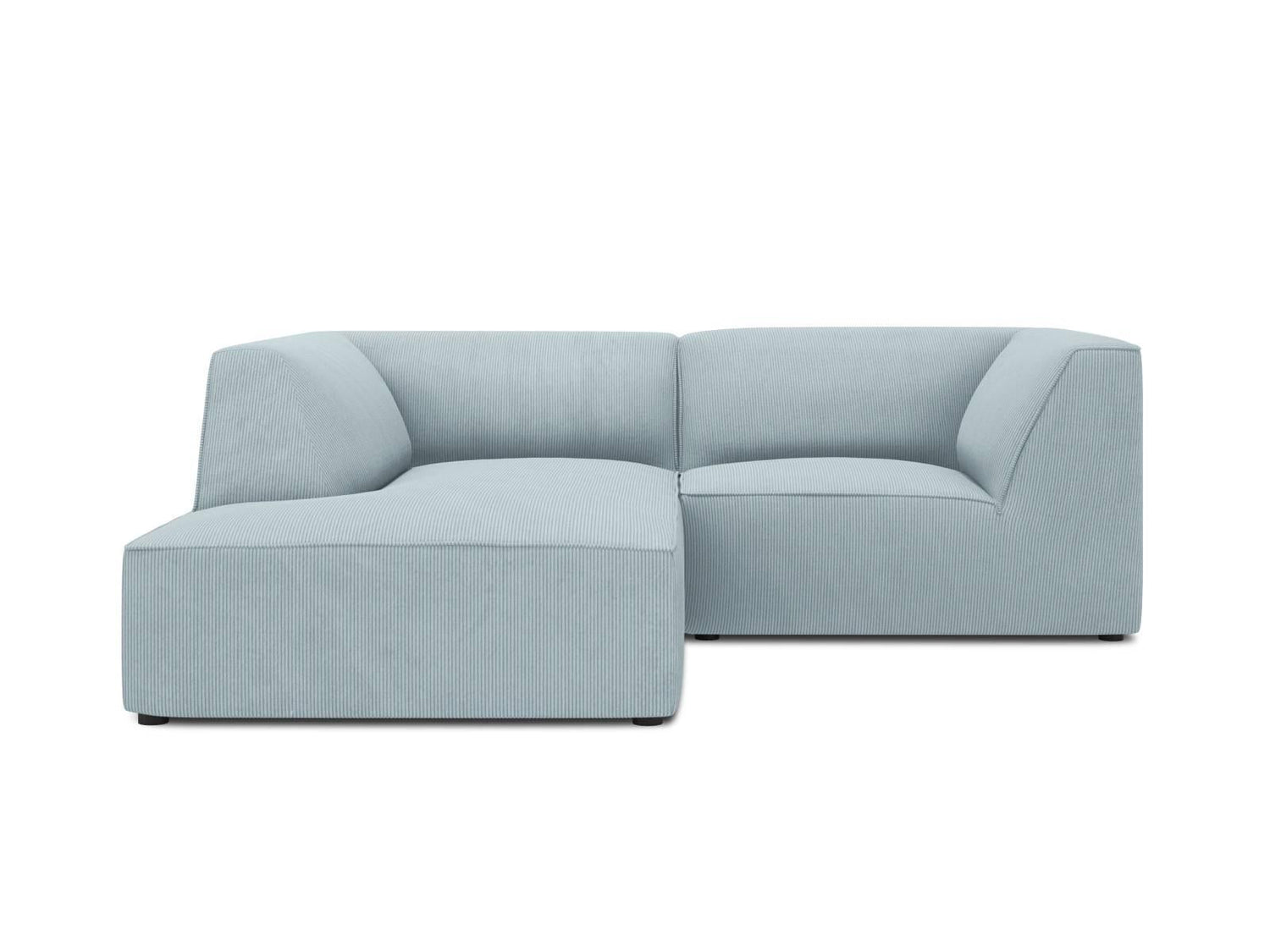 Windsor & Co Hoekbank Sao ribstof links