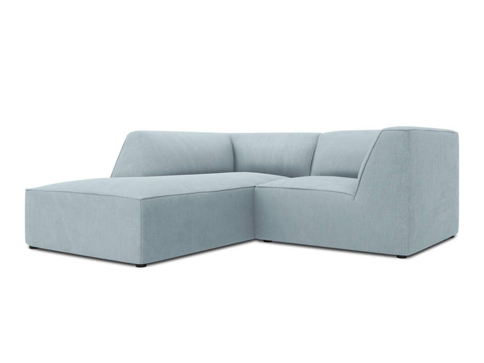 Windsor & Co Hoekbank Sao ribstof links