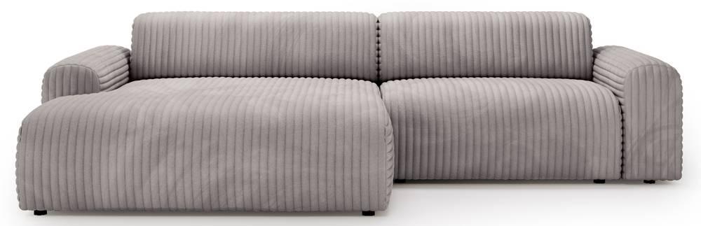 NADUVI Collection Hoekbank Fasole links ribstof