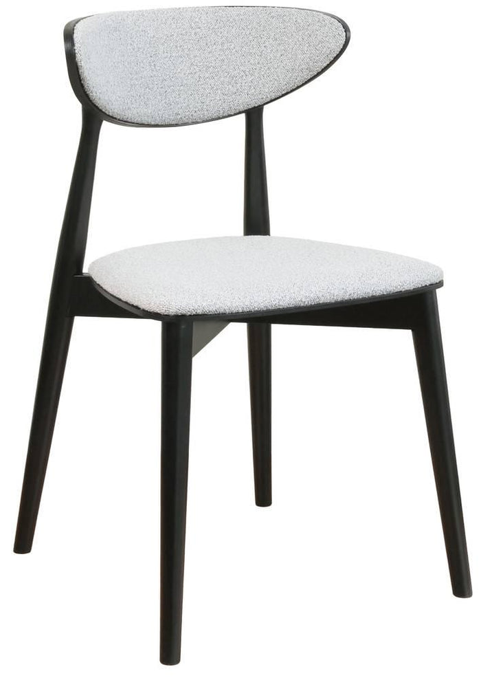 NADUVI Collection Eetkamerstoel Ataly bouclé