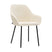 Kick eetkamerstoel Odin - Crème