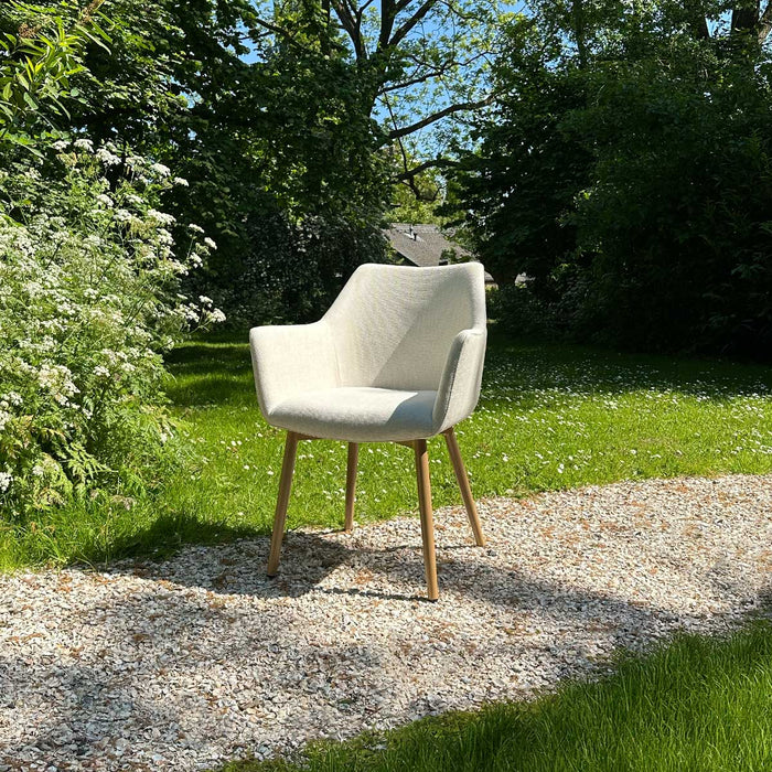 Kick tuinstoel Jada - Ivoor