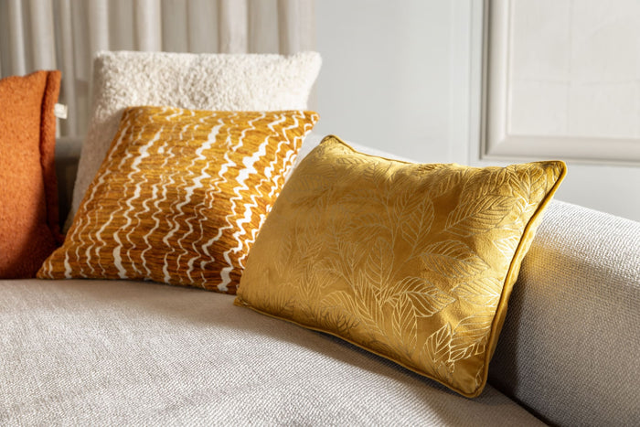 Dutch Decor kussenhoes CARA - 60x60 cm Whitecap Gray