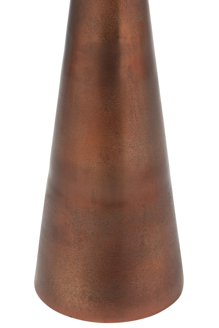 J-Line tafel Tri - aluminium - brons