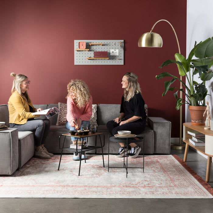 Zuiver Marvel Vloerkleed 200 x 300 cm - Rood