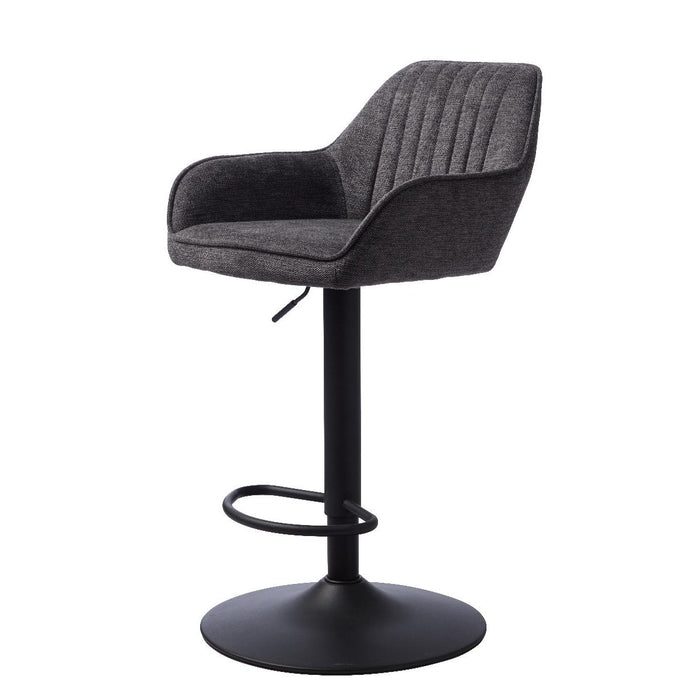 Nordic Home Lanny barstoel gestreept - donkergrijs