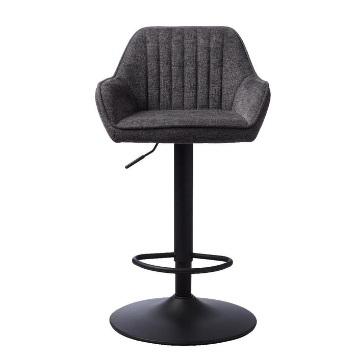 Nordic Home Lanny barstoel gestreept - donkergrijs