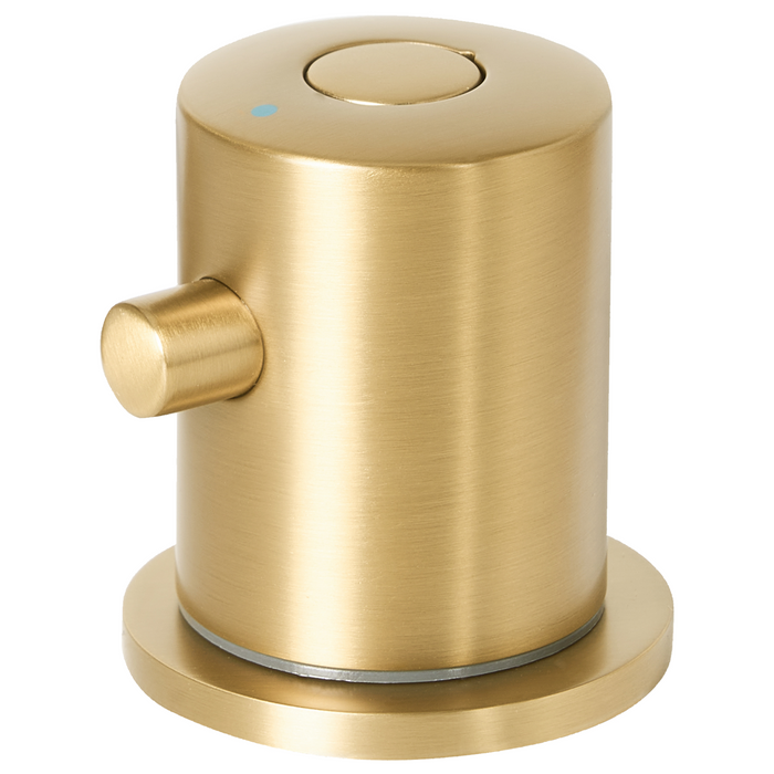 Beliani - PILCOMAYO - Wastafelkraan - Goud - Messing