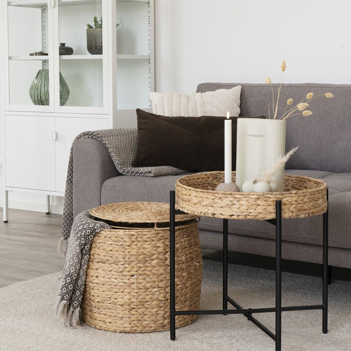 Rebellenclub Suomi Bijzettafel - ø43 - Riet