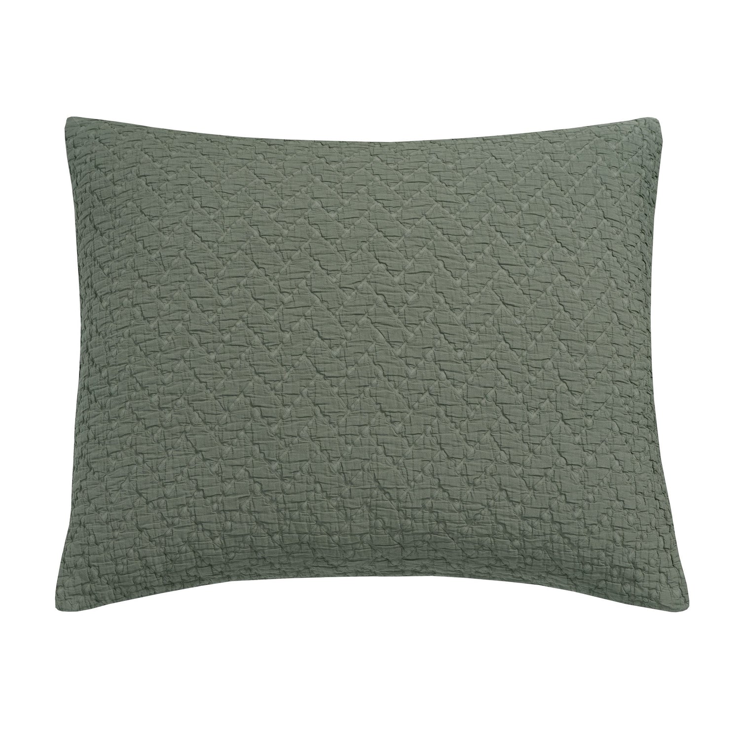 Pure Kussensloop Sage Green | 60 x 70 cm | Groen | Katoen