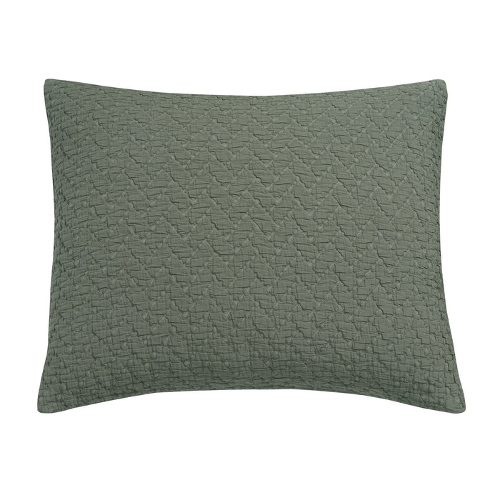 Pure Kussensloop Sage Green | 60 x 70 cm | Groen | Katoen