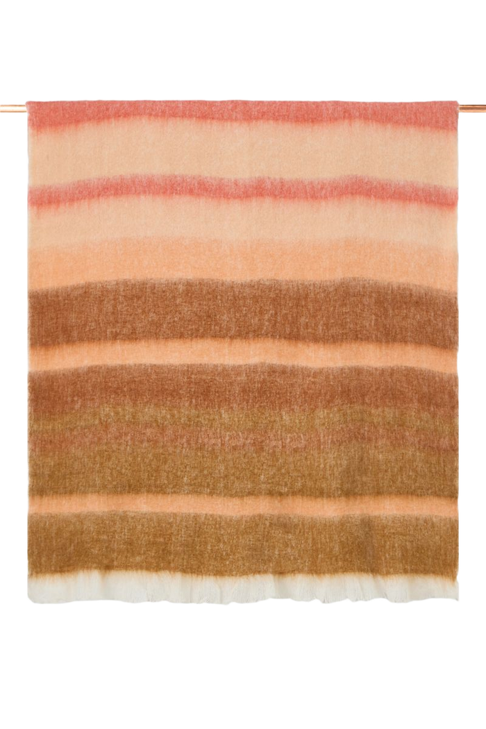 Sissy-Boy Multicolour sprei met strepen (130x180 cm)