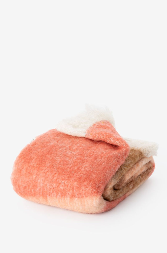 Sissy-Boy Multicolour sprei met strepen (130x180 cm)