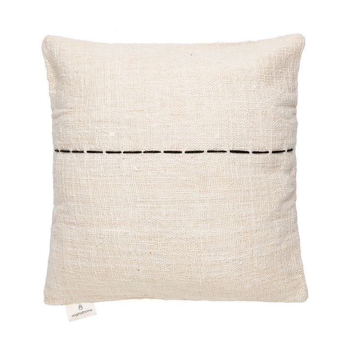 Originalhome Kussenhoes Wit met Zwart Grafisch design (60x40 cm)