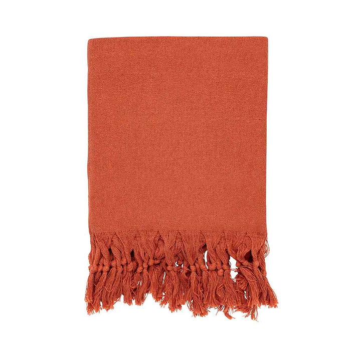 Originalhome Multifunctionele handdoek - Roest Rood