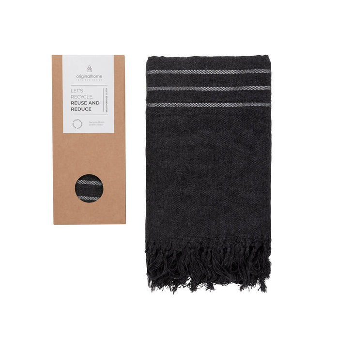 Originalhome Multifunctionele handdoek S - Donker Grijs