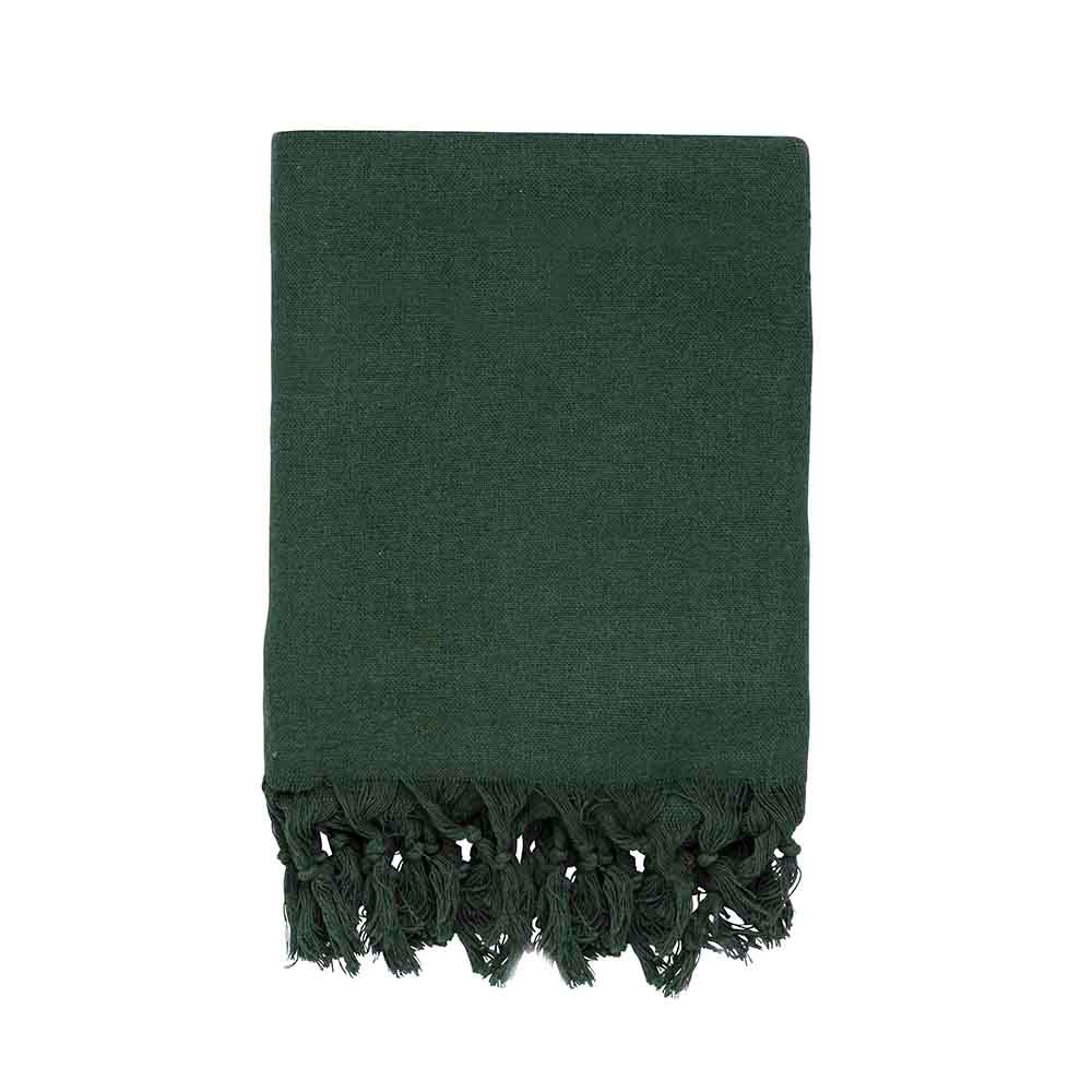 Originalhome Multifunctionele handdoek - Diep Groen