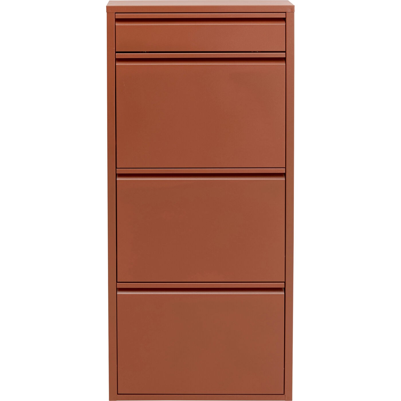 Schoenenkast Caruso bruin 3+1 laden Kare Design