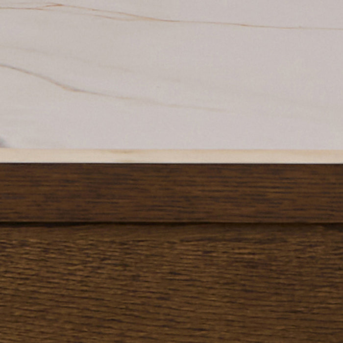 by fonQ Marmo Eettafel - Rechthoekig