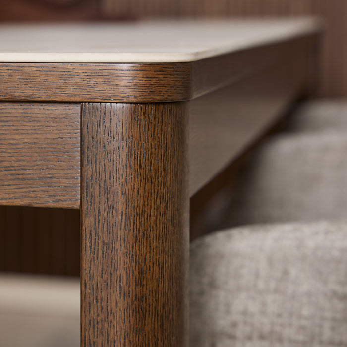 by fonQ Marmo Eettafel - Rechthoekig