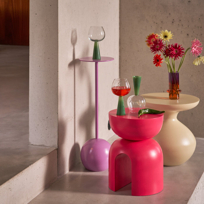 Urban Nature Culture Bijzettafel Liatris - Lila