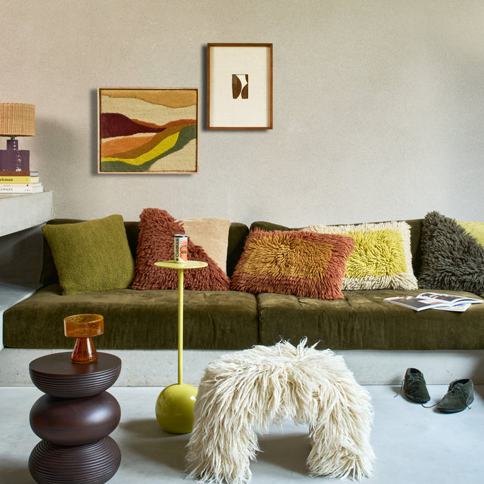 Urban Nature Culture Poef Bjarne - Off-White