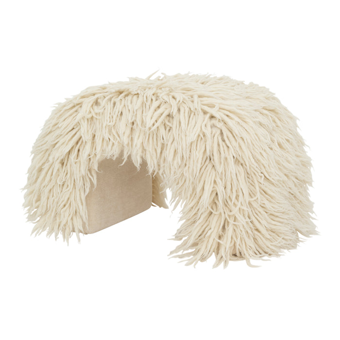 Urban Nature Culture Poef Bjarne - Off-White