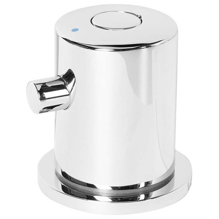 Beliani - PILCOMAYO - Wastafelkraan - Zilver - Messing