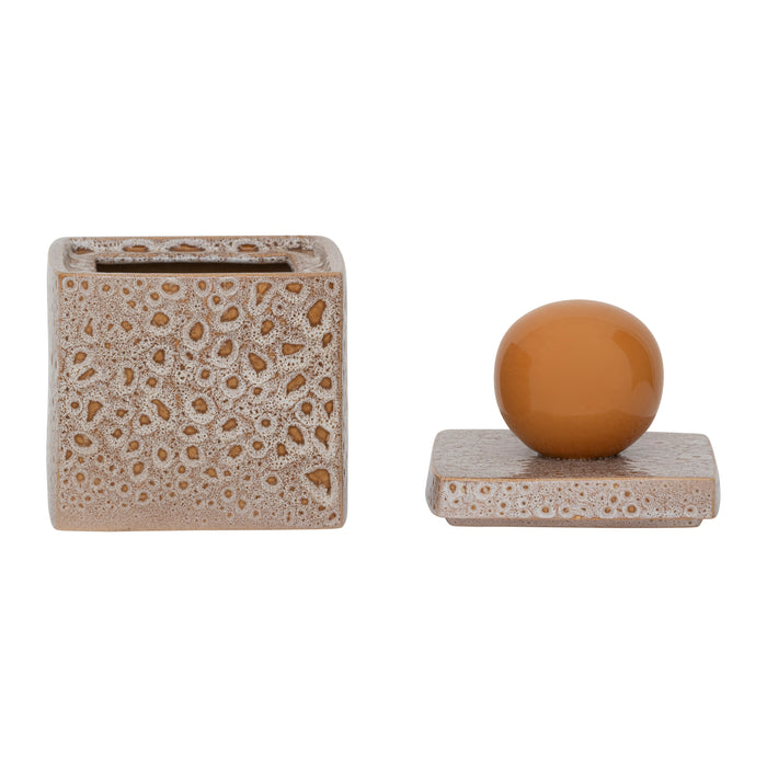 Urban Nature Culture Pot met Deksel Runa