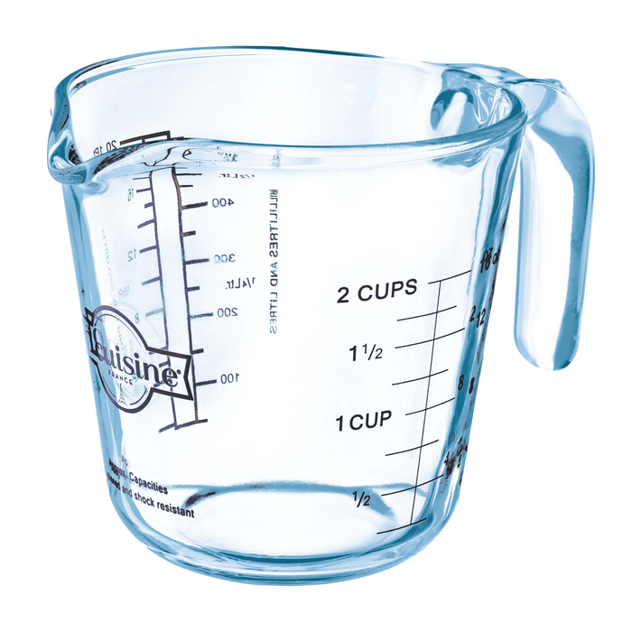 Cuisine Performance O.cuisine Maatbeker - 50cl - Borosilicaat