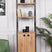 Giga Meubel - Boekenkast Pine Hout - 49x30x180cm - Tervel