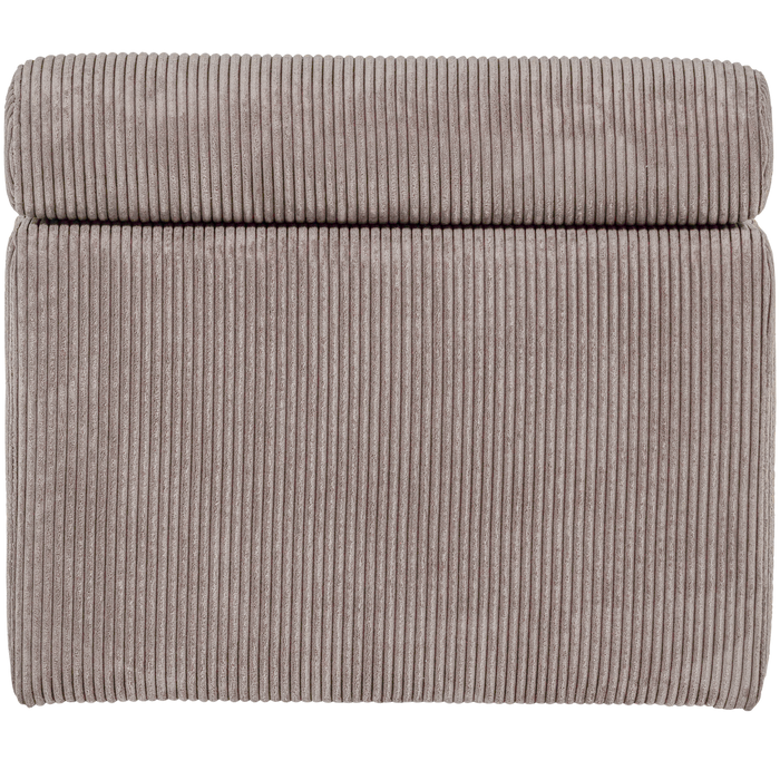 WOOOD Novi 1-Zits Element Bank - Ribstof - Zand - 86x82x113