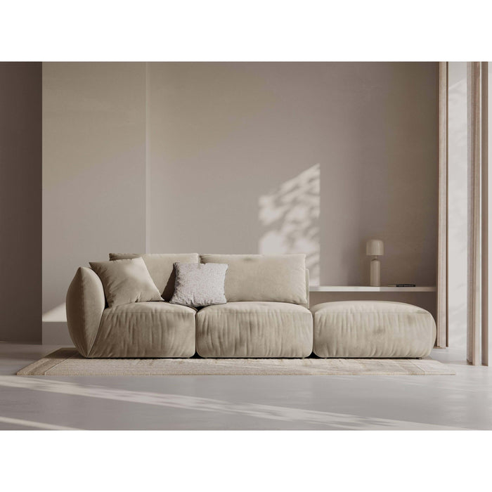 Micadoni Hoekbank Chris 3-zits links velvet