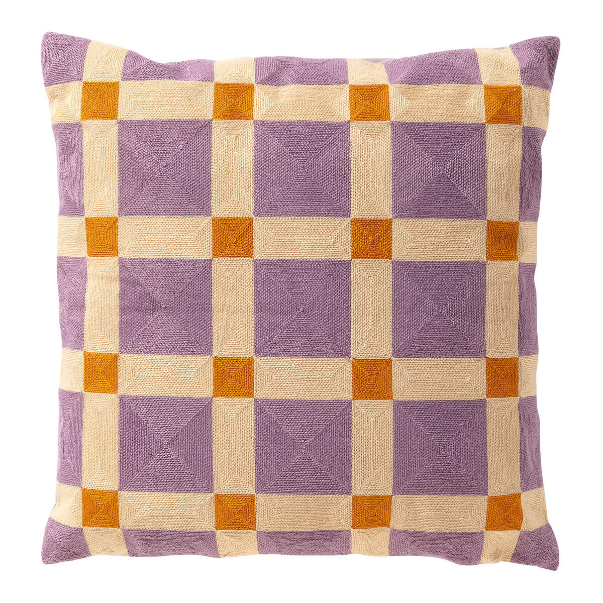 Dutch Decor kussenhoes BLOCKS - 45x45 cm Rhapsody