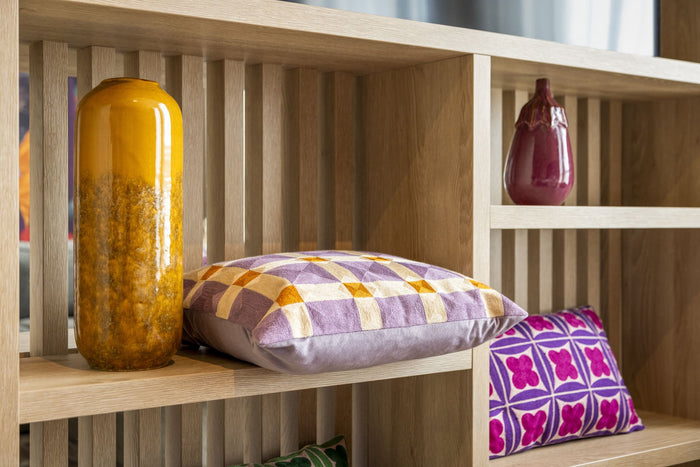 Dutch Decor kussenhoes BLOCKS - 45x45 cm Rhapsody