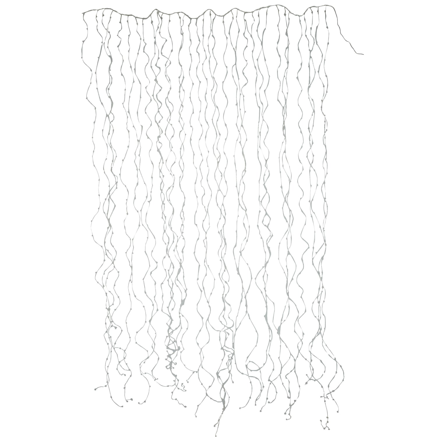 J-Line kerstverlichting 1020Led 2x3M - kunststof - warm wit - LED