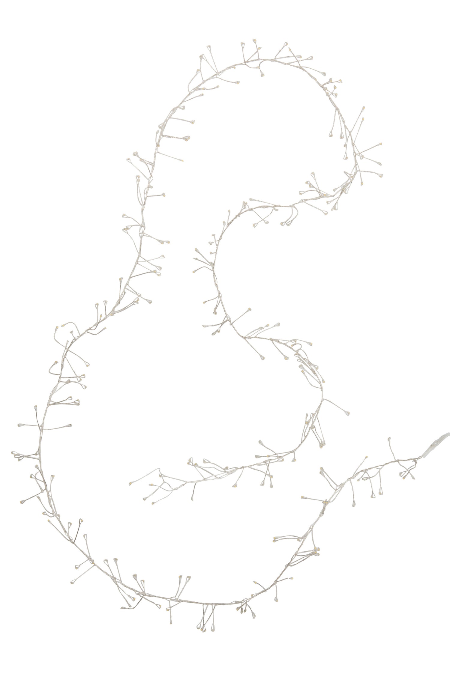 J-Line kerstverlichting Vertakking 2M - kunststof - warm wit