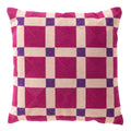 Dutch Decor sierkussen BLOCKS - 45x45 cm Deep Lavender