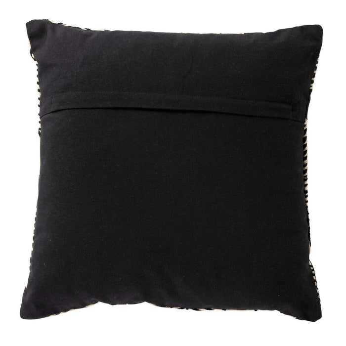 Dutch Decor kussenhoes DAKOTA - 45x45 cm Raven