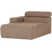 WOOOD Novi Chaise Longue Element Arm Links - Polyester - Taupe