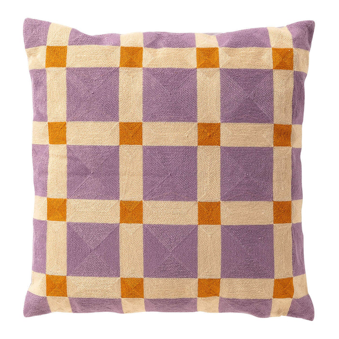 Dutch Decor sierkussen BLOCKS - 45x45 cm Rhapsody