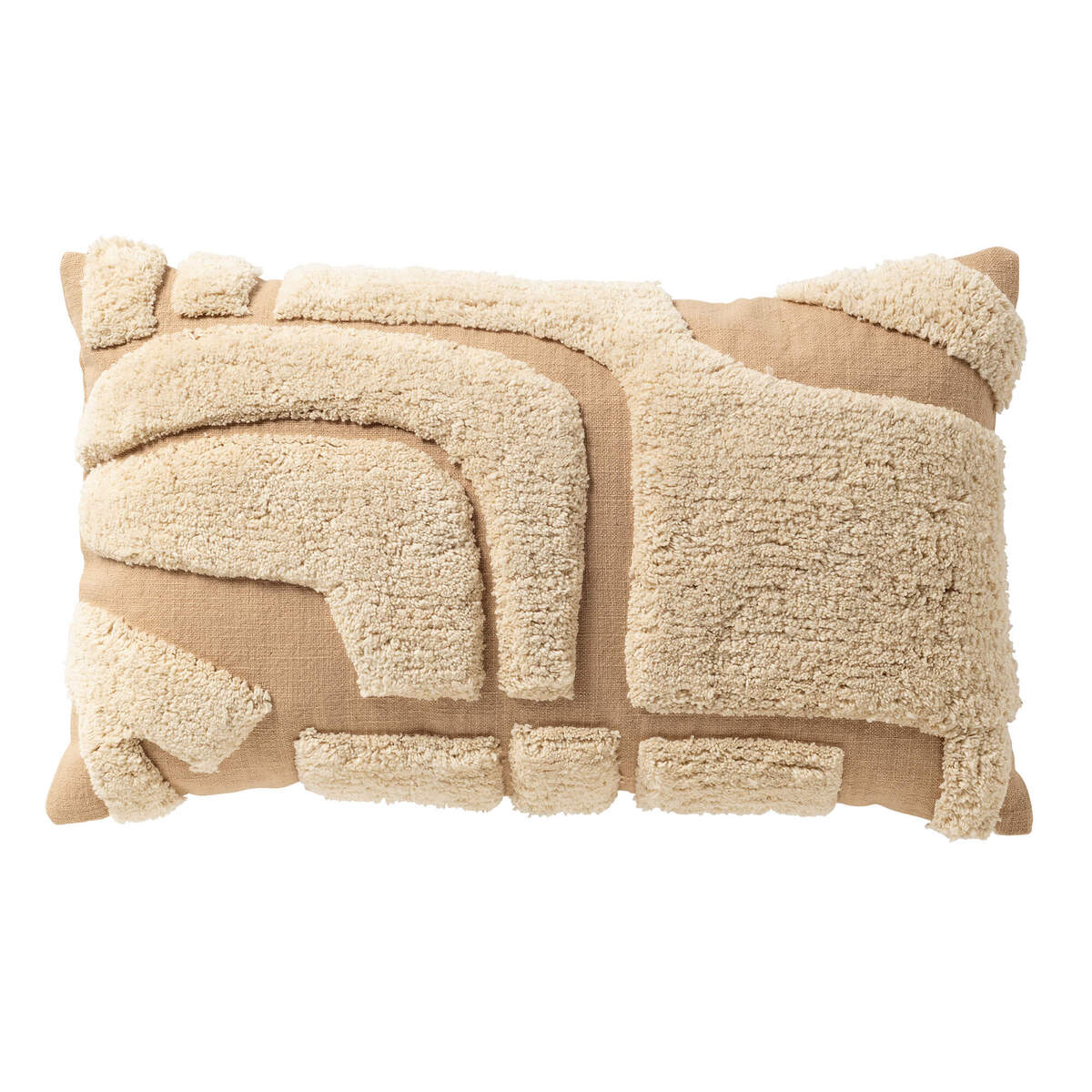 Dutch Decor sierkussen MILAS - 30x50 cm Semolina