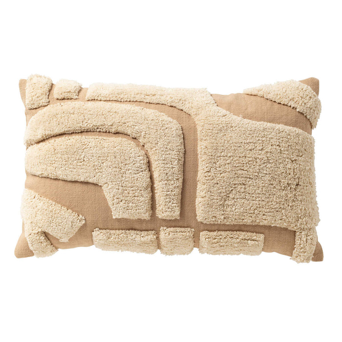 Dutch Decor sierkussen MILAS - 30x50 cm Semolina