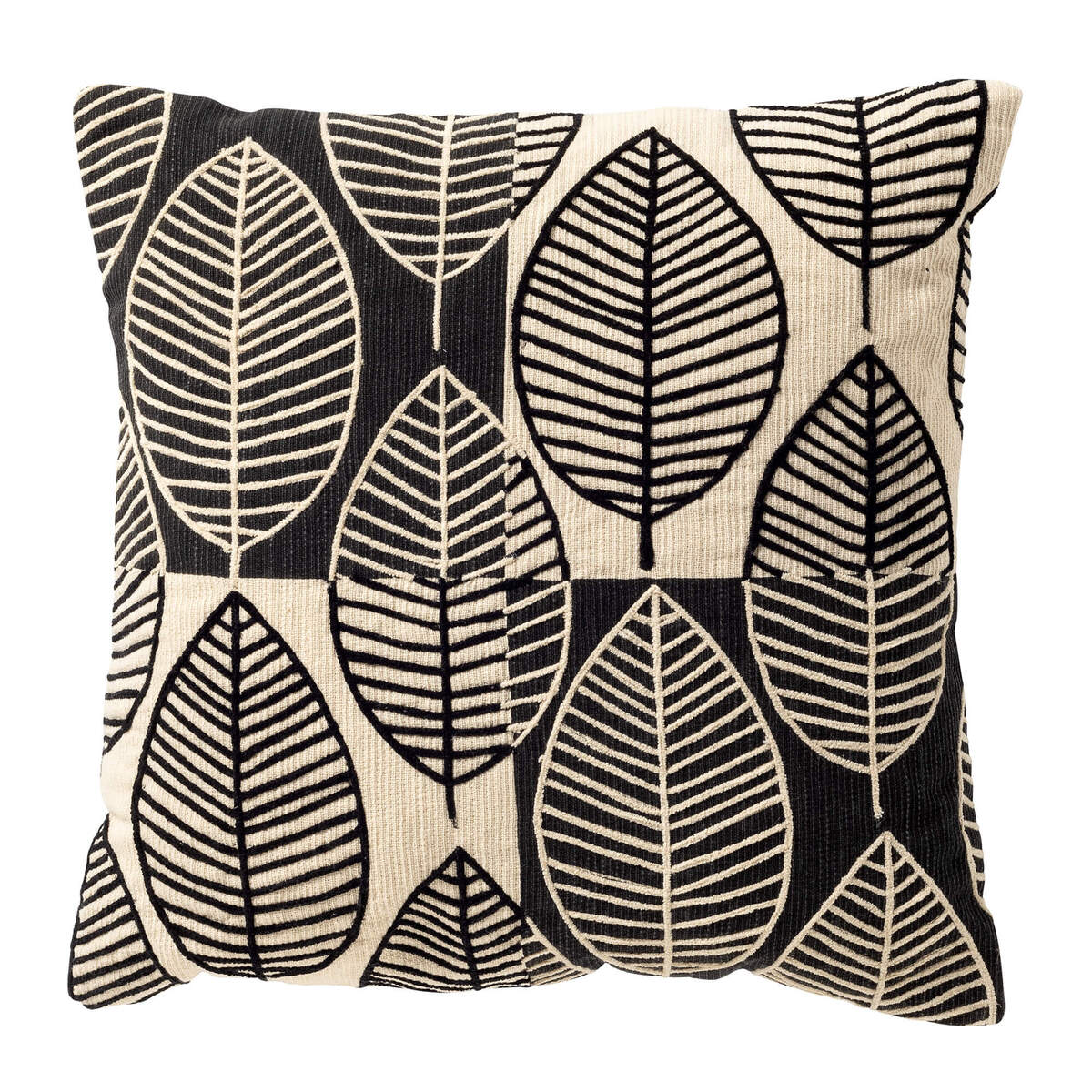 Dutch Decor sierkussen DAKOTA - 45x45 cm Raven