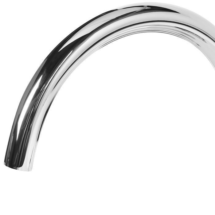 Beliani - COLICO - Wastafelmengkraan - Zilver - Messing