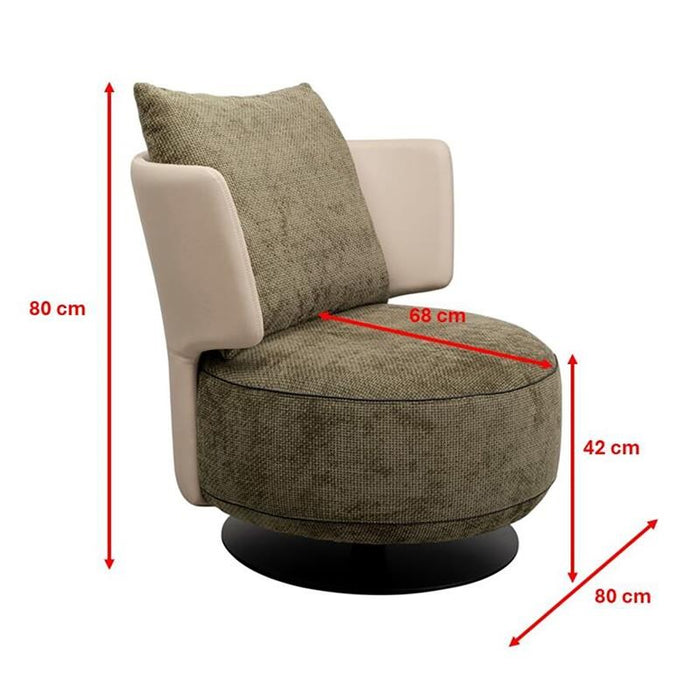 Draaifauteuil Josh Kare Design