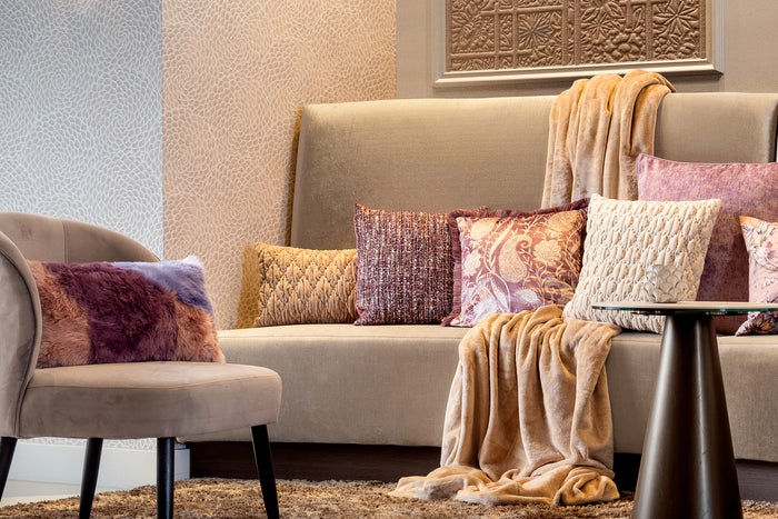 Dutch Decor kussenhoes CLIO - 30x50 cm Dusky Orchid